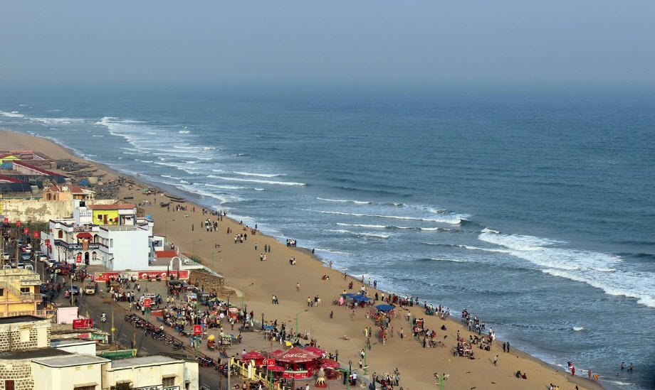 Gopalpur Sea Beach, Gopalpur, Odisha, India